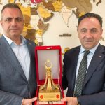 زيارتنا المجاملة إلى مدير مديرية البيئة والتخطيط العمراني والتغير المناخي في ولاية إسطنبول، الدكتور مالكي أجدر باتور.