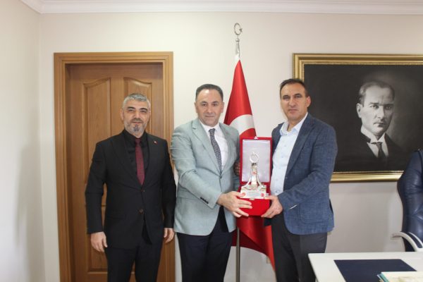 Büyükçekmece Kaymakamı Ziyaretimiz