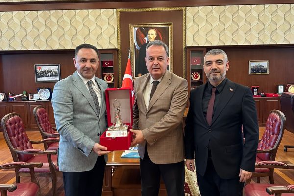 Beylikdüzü Kaymakamı Ziyaretimiz