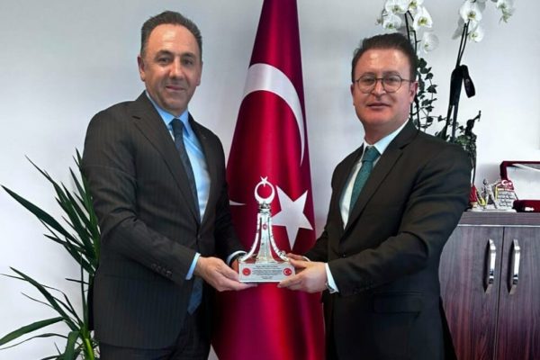 ŞEGATEM Heyetinden Sayın Dinçer Yılmaz’a Ziyaret…
