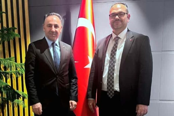ŞEGATEM Heyetinden Sayın Giray Şahin’e Ziyaret…