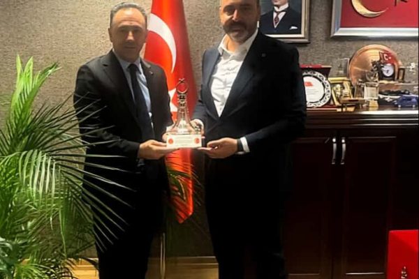 ŞEGATEM Heyetinden, Sayın Muharrem Kurt’a Ziyaret…