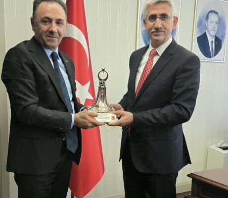 ŞEGATEM Heyetinden Sayın Nazif Yılmaz’a Ziyaret…