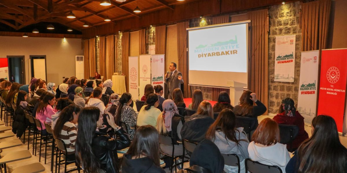 Meeting with Martyr and Veteran Children in Diyarbakır as part of the “From the Past to the Future” Program