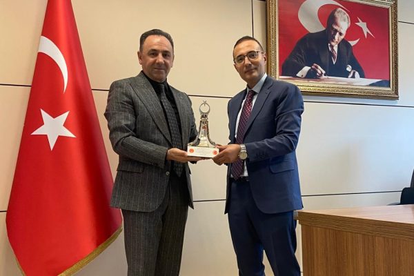 İstanbul Bölge İdare Mahkemesi 2. İdari Dava Dairesi Başkanı Atılgan Mutlu’ ya nezaket ziyareti.