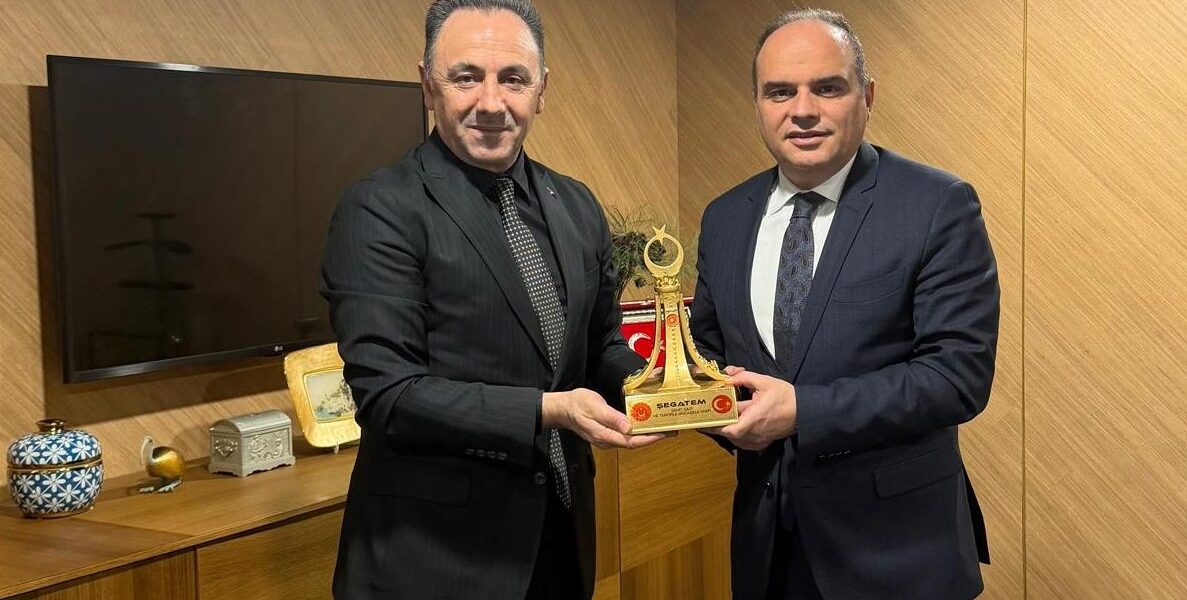 Visit to Mr. Ahmet Mustafa DOĞAN, Halkbank Istanbul 2nd Region Coordinator.