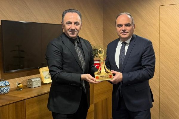 Halkbank İstanbul 2. Bölge Koordinatörü Sayın Ahmet Mustafa DOĞAN’a ziyaret.