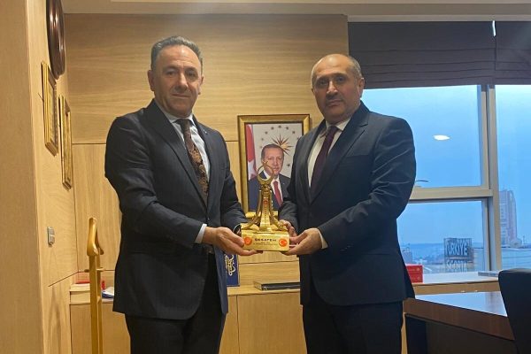 TMSF II. Başkanı Sayın Fatih Sultan Mehmet YILDIRIM’a nezaket ziyareti