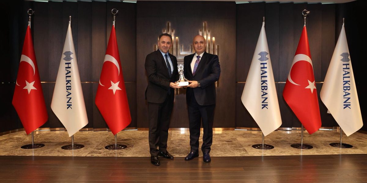 Visit to Mr. Osman Arslan, General Manager of Halkbank, at His Office