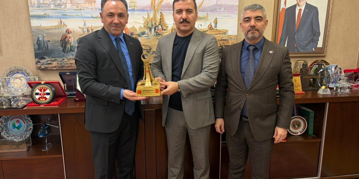 Ticaret Bakanlığı Gümrükler Muhafaza Genel Müdürü Sayın Recep KOŞAL’a makamında ziyaret