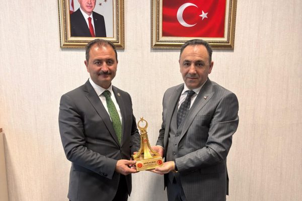 Ak Parti Genel Merkez Sosyal Politikalar Başkan Yardımcısı Sayın Cüneyt ALDEMİR’ e nezaket ziyareti