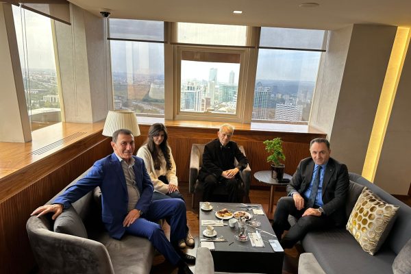 Kırım Tatar Milli Meclisi Başkanı Sayın Mustafa Abdülcemil Kırımoğlu’nu İstanbul’da ziyaret