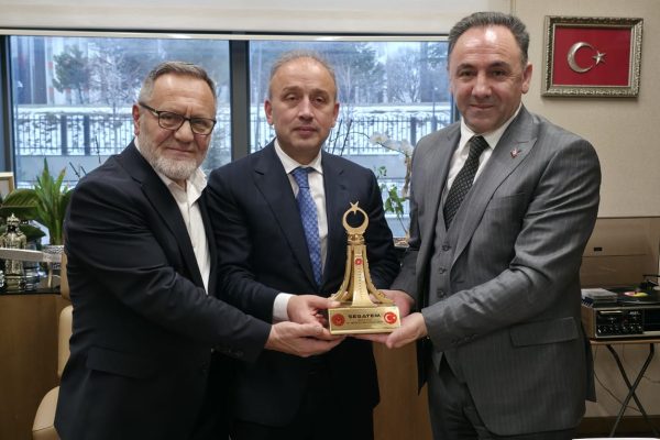 Yargıtay Birinci Hukuk Dairesi Üyesi olan Sayın Hasan Yılmaz ‘a ziyaret