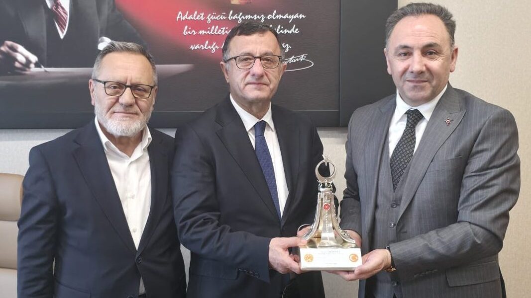 Visit to Mr. Sinan Esen, Member of the Supreme Court’s Third Criminal Chamber