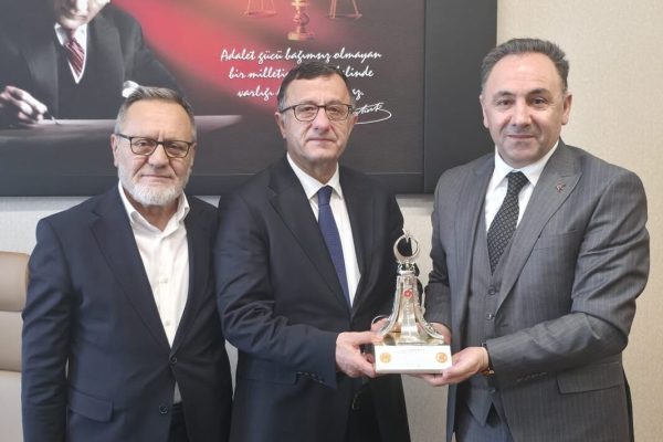 Yargıtay Üçüncü Ceza Dairesi Üyesi Sayın Sinan Esen’e ziyaret