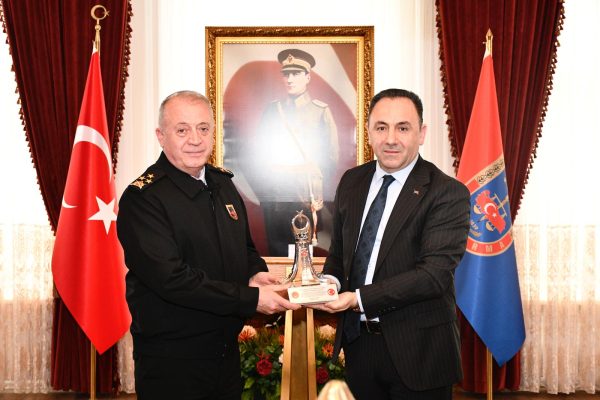 İstanbul İl Jandarma Komutanı Sayın Korgeneral Yusuf Kenan Topçu’ya ziyaret