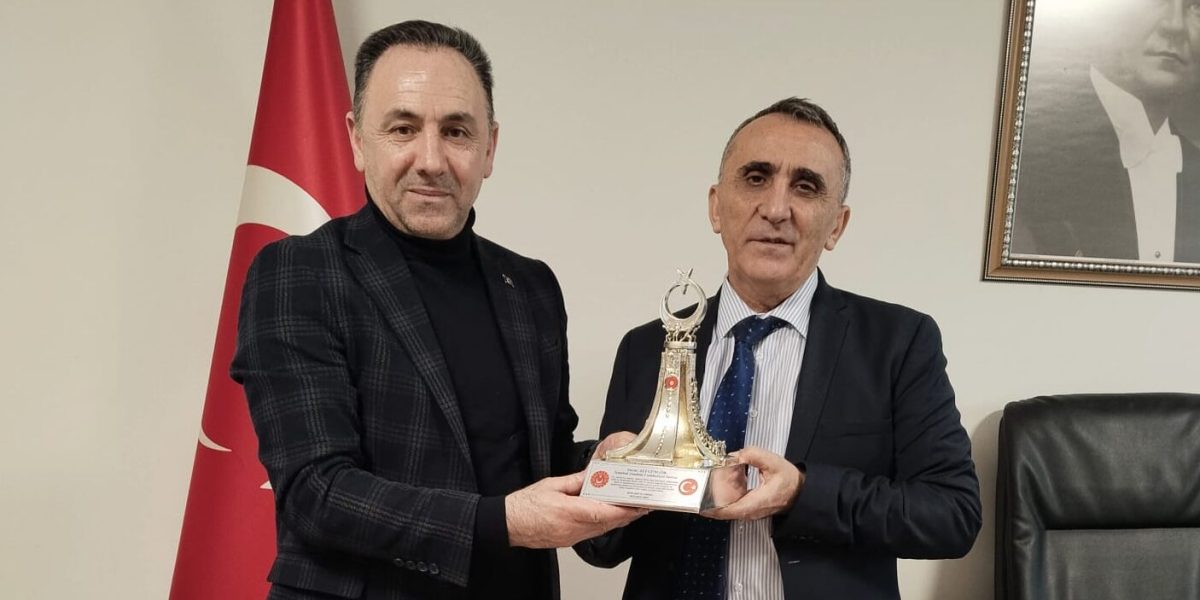 زيارة رئيس النيابة العامة في الجانب الآسيوي من إسطنبول، السيد علي غونغور.