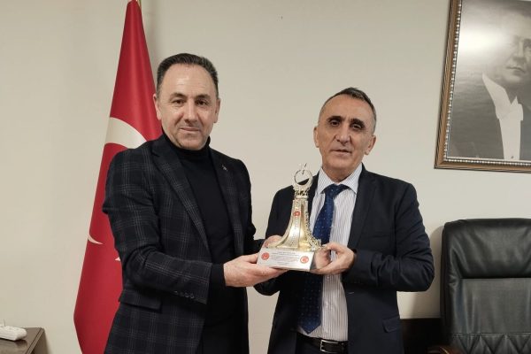 İstanbul Anadolu Cumhuriyet Savcısı Sayın Ali Güngör’e ziyaret