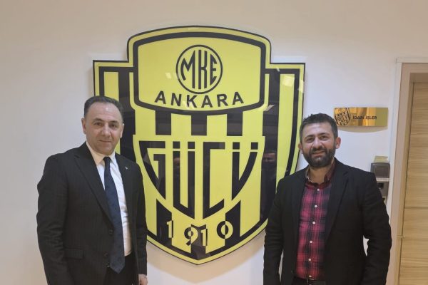 Sayın Muammer Polat’a; Ankaragücü Yönetim Kurulu Üyesi – İletişim ve Bilişim Sorumlusu olarak üstlendiği yeni görevi dolayısıyla hayırlı olsun ziyareti