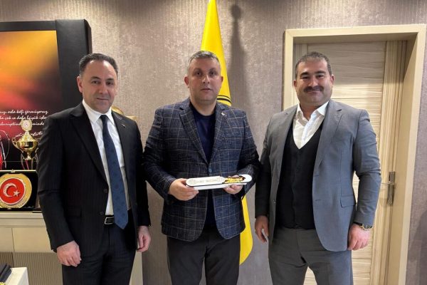 Ankaragücü Spor Kulübü Başkanı Sayın İlhami Alparslan’a ziyaret