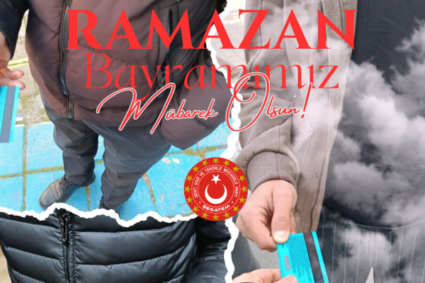 Vakfımız Ramazan ve Bayram Yardımlarında Bulundu