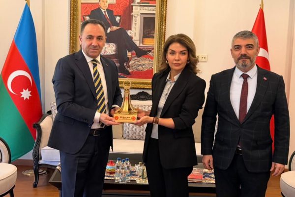 Azerbaycan Cumhuriyeti İstanbul Başkonsolosu Sayın Nermine Mustafayeva’ya ziyaret
