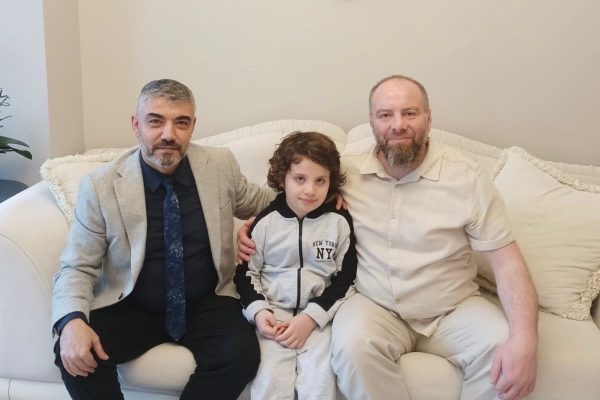 Şehit SÜLEYMAN AKPINAR’ın oğlu Gökhan AKPINAR’ın kıymetli ailesini ziyaret