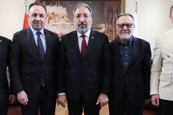 Diyanet İşleri Başkanı Sayın Prof. Dr. Safi ARPAGUŞ ’a yeni görevi vesilesiyle nezaket ziyareti