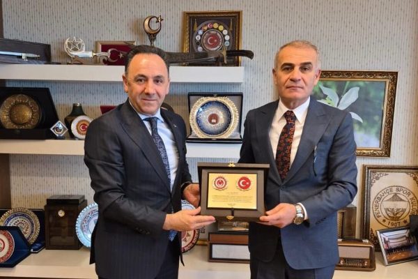 Anayasa Mahkemesi Başkan Vekili Sayın İrfan Fidan’a ziyaret