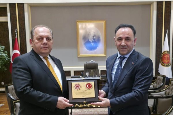 Yargıtay Başkanı Sayın Ömer Kerkez’e ziyaret