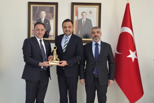 Bosna Hersek Büyükelçimiz Sayın Emin AKSEKİ’ye Ziyaret