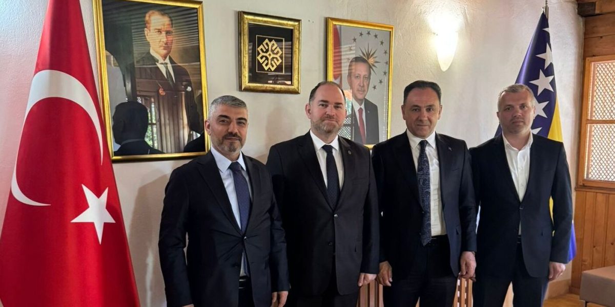 Maarif Vakfı Bosna-Hersek Koordinatörü Hüseyin ŞANLI‘ya Ziyaret