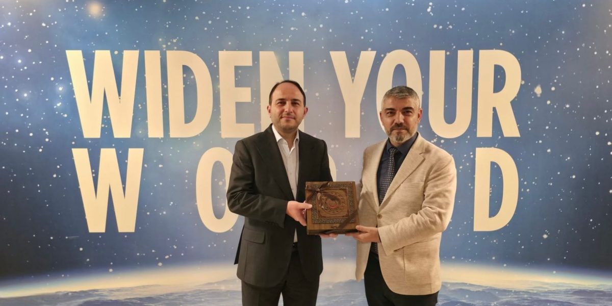 Türk Hava Yolları Yurtiçi Satış Başkanı Sayın Aşkın CANTİMUR’a ziyaret