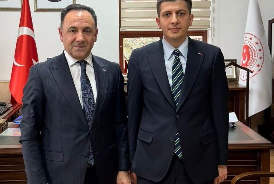 Milli Savunma Bakanlığı Tedarik Hizmetleri Genel Müdürü Sayın Zikrullah Erdoğan’a ziyaret