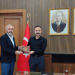 Havza Kaymakamı Sayın Mustafa Ayvat’a teşekkür ziyareti