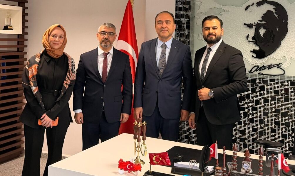 İstanbul Vali Yardımcısı Sayın Cengiz KARABULUT’a tebrik ve nezaket ziyareti