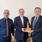Türkiye Uluslararası İslam Bilim ve Teknoloji Üniversitesi Rektörü Prof. Dr. Sayın Mehmet Görmez’e ziyaret
