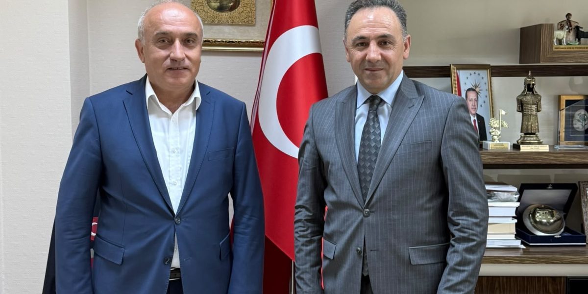Tarım ve Orman Bakanlığı Hayvancılık Genel Müdürü Sayın Salih ÇELİK’e ziyaret