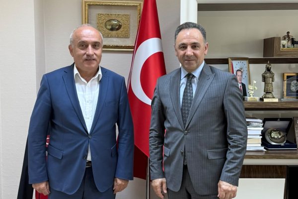 Tarım ve Orman Bakanlığı Hayvancılık Genel Müdürü Sayın Salih ÇELİK’e ziyaret