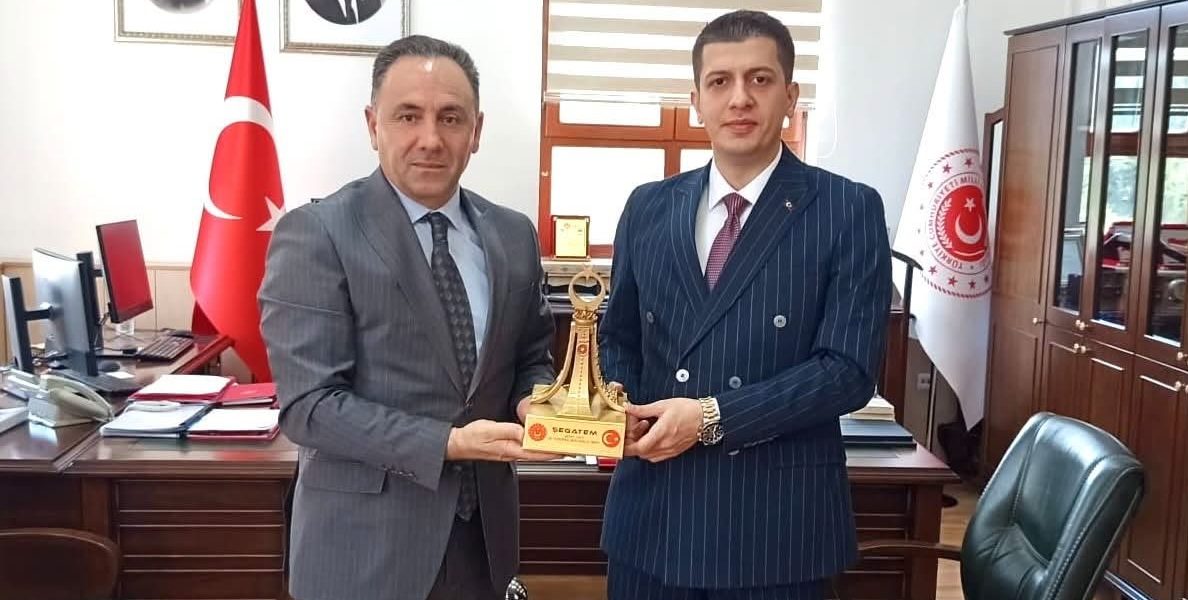 Milli Savunma Bakanlığı Tedarik Hizmetleri Genel Müdürü Sayın Zikrullah Erdoğan’a ziyaret