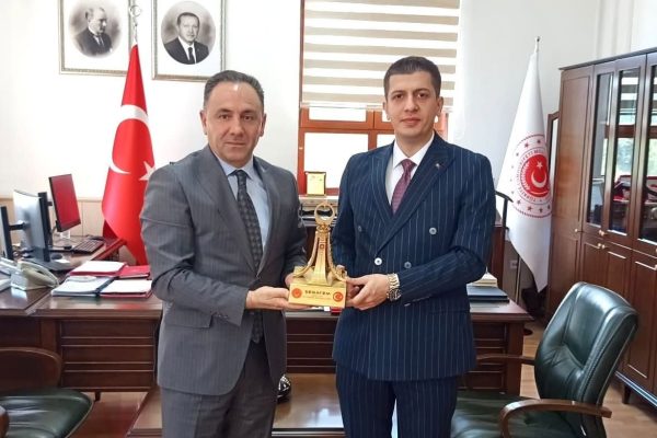 Milli Savunma Bakanlığı Tedarik Hizmetleri Genel Müdürü Sayın Zikrullah Erdoğan’a ziyaret