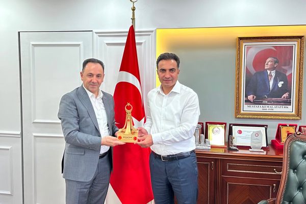 Söke Cumhuriyet Başsavcısı Sayın Yaşar ÖZKAN’a ziyaret