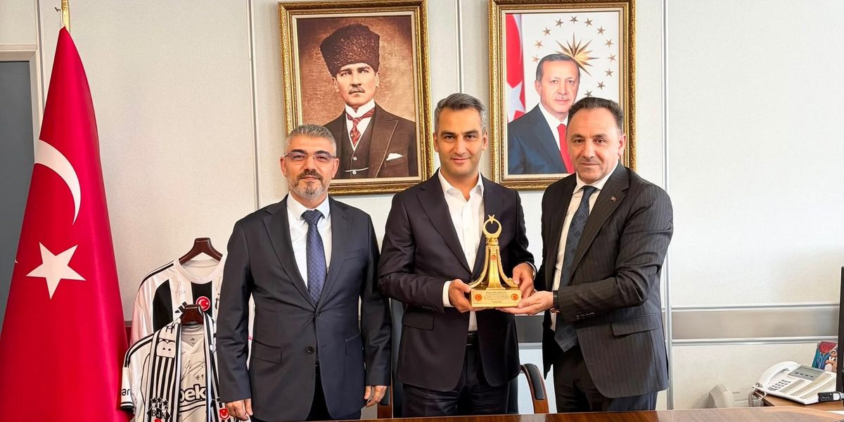 Ticaret Bakanlığı Personel Genel Müdürü Sayın Yasin AYDOĞAN’a ziyaret.