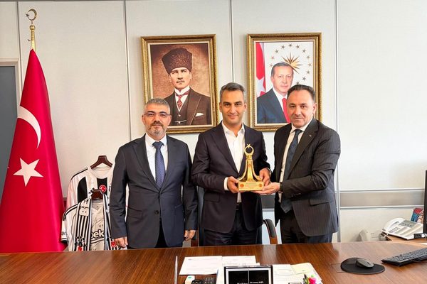 Ticaret Bakanlığı Personel Genel Müdürü Sayın Yasin AYDOĞAN’a ziyaret.