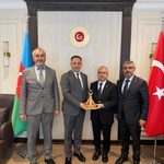 AZERBAYCAN’DA TÜRK ŞEHİTLİKLERİNE YÖNELİK ÇALIŞMALARIMIZ BAŞLADI