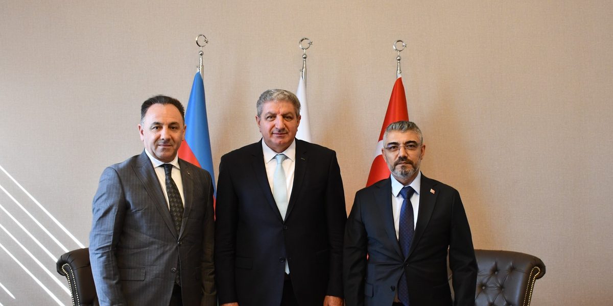 TİKA AZERBAYCAN BAKÜ PROGRAM KOORDİNATÖRLÜĞÜ İLE İŞ BİRLİĞİ GÖRÜŞMESİ