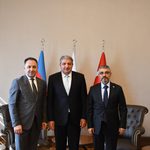 TİKA AZERBAYCAN BAKÜ PROGRAM KOORDİNATÖRLÜĞÜ İLE İŞ BİRLİĞİ GÖRÜŞMESİ