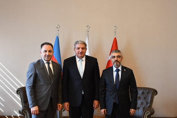 TİKA AZERBAYCAN BAKÜ PROGRAM KOORDİNATÖRLÜĞÜ İLE İŞ BİRLİĞİ GÖRÜŞMESİ