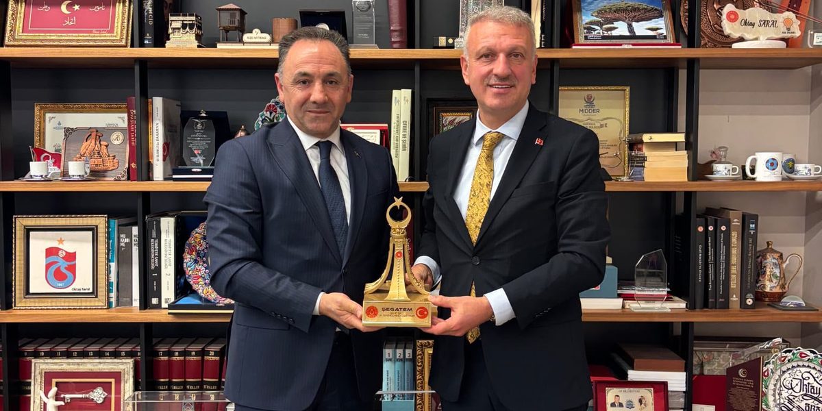 Cumhurbaşkanı Başdanışmanı Sayın Oktay SARAL’a ziyaret
