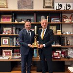 Cumhurbaşkanı Başdanışmanı Sayın Oktay SARAL’a ziyaret